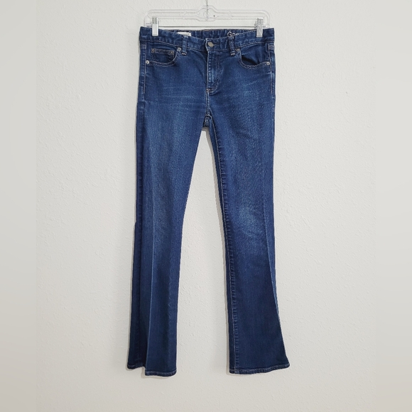 Gap Perfect Boot Jeans Women’s Size 27 Medium Wash Bootcut Stretch Denim - Picture 2 of 14